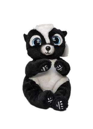 М'яка іграшка ty beanie bellies скунс rukus 17 см різнокольорова (839922)