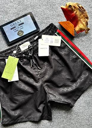 Gucci шорты пляжные спортивные для бассейна