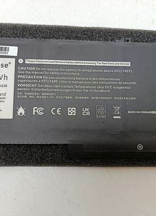 Акумулятор для ноутбука dell csrose dj1j0 (11.4v, 42wh)