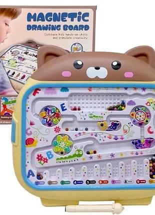 Магнитная игра mic песик развивающая с магнитным стилусом и лабиринтом (839631)