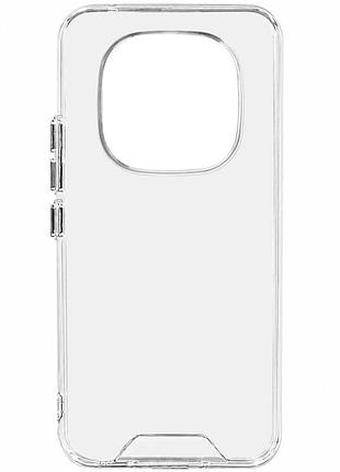 Чохол tpu space case transparent для xiaomi redmi note 15 pro 4g прозорий