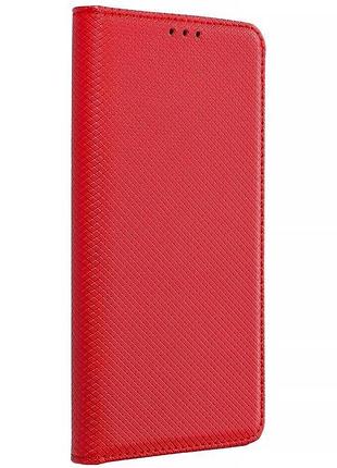 Чехол-книжка magnet для apple iphone x / xs (5.8") red