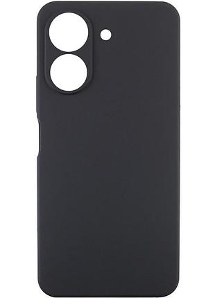 Чохол tpu getman liquid silk full camera для xiaomi redmi a7 pro 4g / poco c81 чорний / black