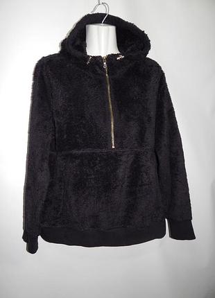 Женская теплая меховая флисовая кофта old navy (м) 46-48 р.153ff(только в указанном размере, только 1 шт)