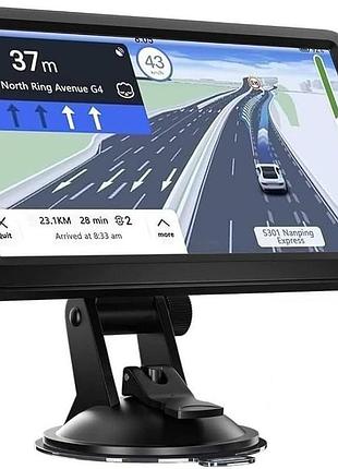Автомобільний 7-дюймовий gps-навігатор із сенсорним екраном 8 гб + 256 мб q9