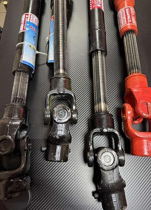 Кардан до мінітрактора 60 см по кінцях вилок 30 шпонка х 8 шліців багатошліцьовий
