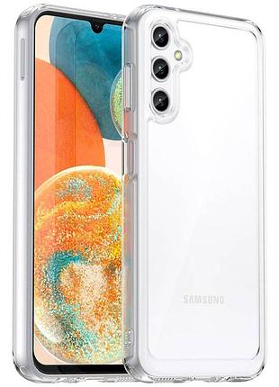 Чохол tpu space case transparent для samsung galaxy a27 5g/ a37 5g / a36 5g / a56 5g прозорий