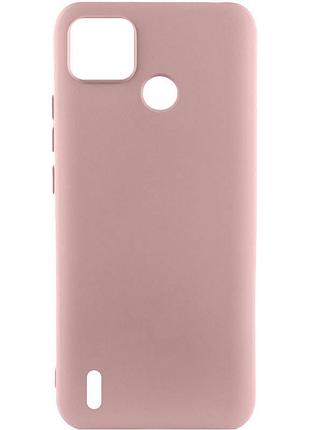 Чехол silicone cover lakshmi (a) для tecno pop 5 розовый / pink sand