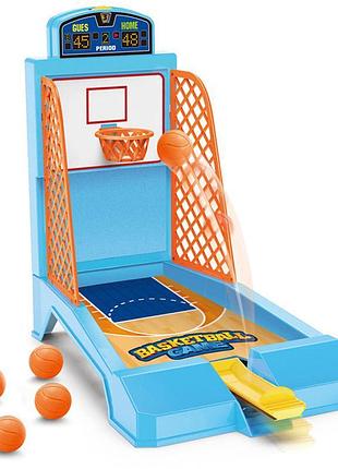 Настольная интерактивная игра ummi 17818 basketball game blue