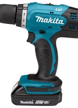 Аккумуляторная дрель-шуруповерт makita ddf453syx4