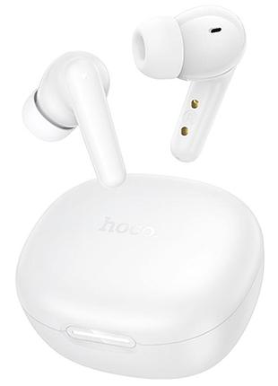Беспроводные tws наушники hoco eq100 intelligent ai translation (app) white