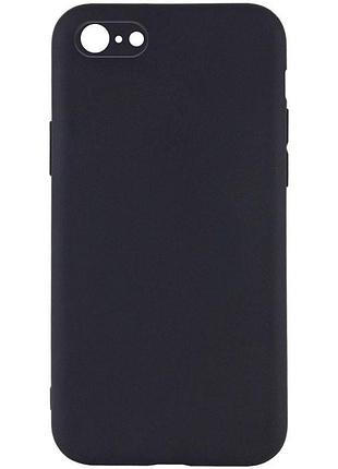 Чехол tpu epik black full camera для apple iphone 6/6s plus (5.5") черный