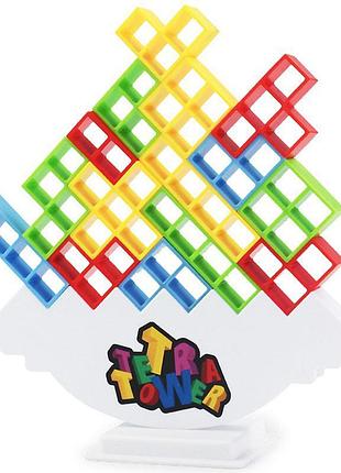 Настольная интерактивная игра ummi me-008 tetris tower game colorful