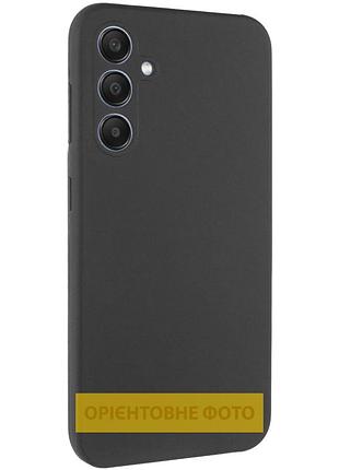 Чохол silicone cover lakshmi full camera (aaa) для samsung galaxy a12 чорний / black