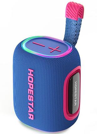 Bluetooth колонка hopestar h57 mini 10w blue