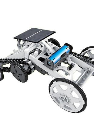 Конструктор позашляховик-скелелаз на сонячній батареї dyy008 diy solar white