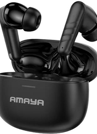 Беспроводные tws наушники amaya atw-330 black