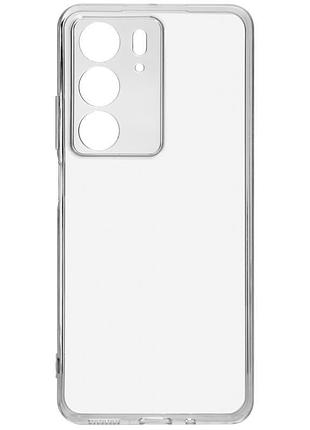 Tpu чохол epic transparent 1,5mm для realme c75 / c75x безбарвний (прозорий)