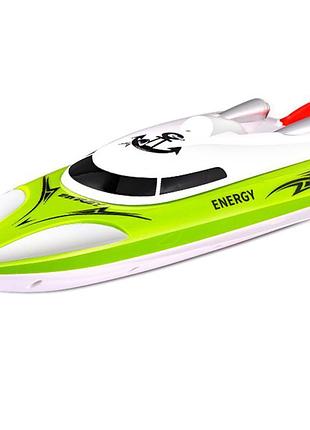 Катер на радиоуправлении sht 658-45 2.4g green