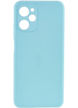 Силиконовый чехол candy full camera для xiaomi poco x5 pro 5g бирюзовый / turquoise
