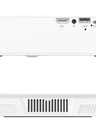 Проектор 4k android c880 white 3