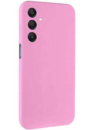 Чохол tpu getman liquid silk full camera для zte blade a56 рожевий / pink