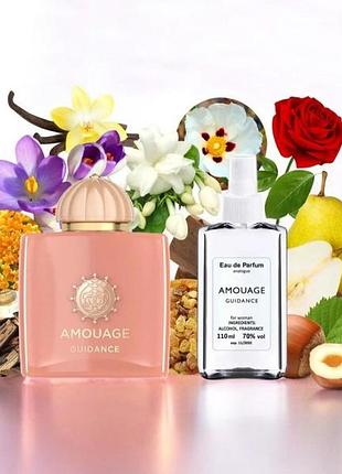 Парфюмированная вода amouage guidance 110 ml