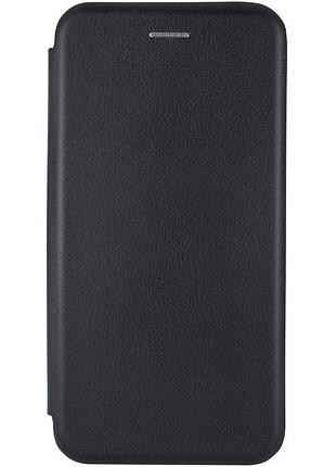 Шкіряний чохол-книжка classy для xiaomi redmi a1+ / a2+ чорний