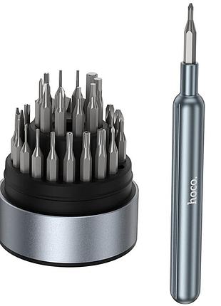 Набір викруток hoco ut11 set 31in1 deep space gray