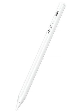 Стилус acefast v1 universal capacitive pen white