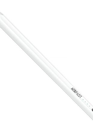 Стилус acefast v1 universal capacitive pen white 2