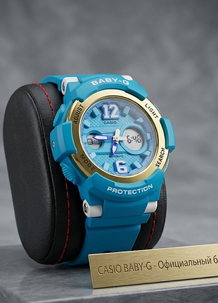 Годинник casio baby-g bga-210 (модуль 5465) водонепроникність: 10 bar (100 метрів) — підходить для плавання