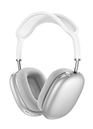 Накладные беспроводные наушники hoco w58 anc silver