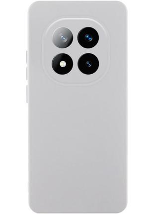 Чохол silicone cover lakshmi full camera (aaa) для xiaomi redmi note 15 4g/5g (eu) білий / white