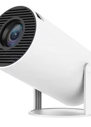 Проектор 4k android hy300 white