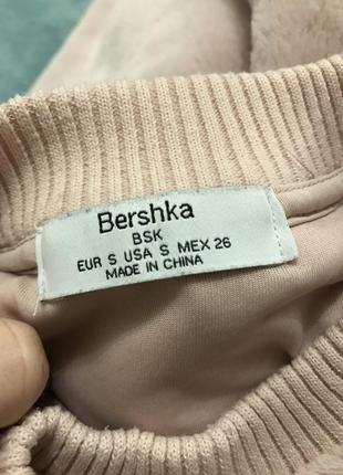 Плюшева толстовка bershka6 фото