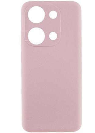 Чехол silicone cover lakshmi full camera (aaa) для xiaomi 14t розовый / pink sand