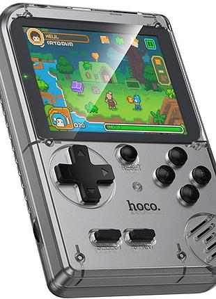 Портативна ігрова консоль hoco ga40 brilliant 400 games (250mah) gray
