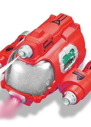 Човен на радіокеруванні sht 3737-2ad spray water 2.4g red