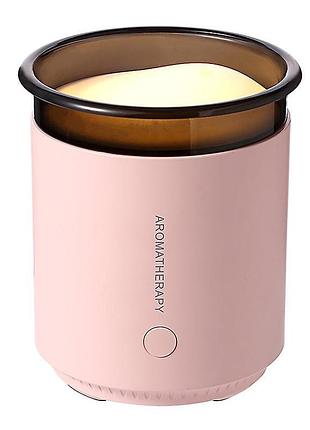 Зволожувач повітря з підсвічуванням wx106 type-c/5v usb 200ml pink
