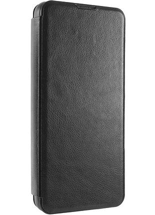 Шкіряний чохол-книжка belora для tecno spark go 2025 black