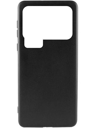 Чохол tpu epik black для xiaomi 17 pro max чорний