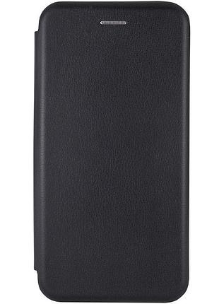 Шкіряний чохол-книжка classy для samsung galaxy a37 5g чорний