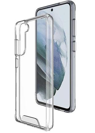 Чохол tpu space case transparent для samsung galaxy s21 fe прозорий