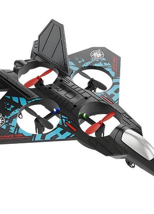 Літак на радіокеруванні sche l0712 aerobatic (with two remote controls) blue