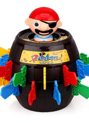 Настольная интерактивная игра ummi 669-1 pirate lucky game (со звуковым эффектом) black