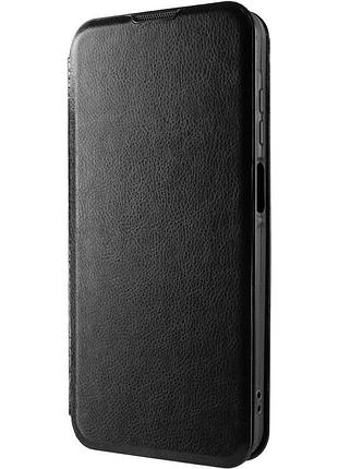 Шкіряний чохол-книжка belora для infinix hot 60 pro+ black