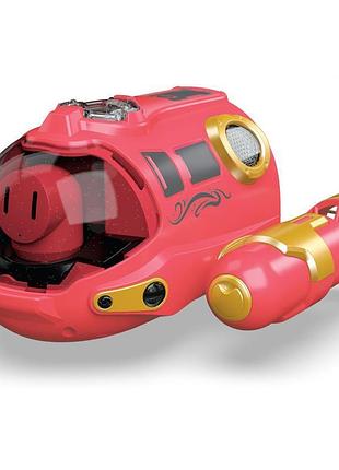 Лодка на радиоуправлении sht 3722-2a spray fog 2.4g red
