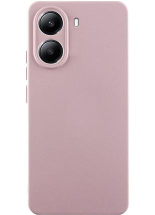 Чехол silicone cover lakshmi full camera (aaa) для xiaomi poco x7 pro розовый / pink sand
