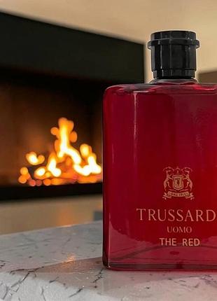 Туалетна вода чоловіча trussardi uomo the red, 100 мл